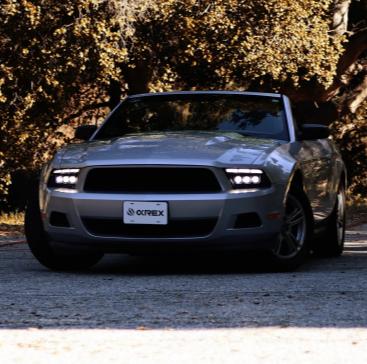 2010-2012 Ford Mustang Mk II NOVA-Series LED Projector Headlights