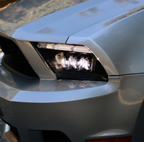 2010-2012 Ford Mustang Mk II NOVA-Series LED Projector Headlights