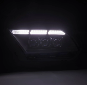 2010-2012 Ford Mustang Mk II NOVA-Series LED Projector Headlights