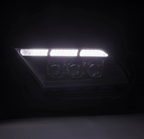 2010-2012 Ford Mustang Mk II NOVA-Series LED Projector Headlights