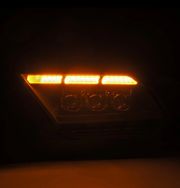 2010-2012 Ford Mustang Mk II NOVA-Series LED Projector Headlights