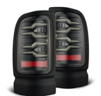 1994 - 01 DODGE RAM 1500 / 1994 - 02 DODGE RAM 2500/3500 ALPHAREX LUXX SERIES LED TAIL LIGHTS