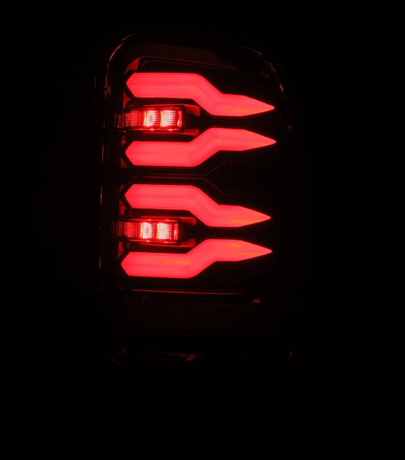 1994 - 01 DODGE RAM 1500 / 1994 - 02 DODGE RAM 2500/3500 ALPHAREX LUXX SERIES LED TAIL LIGHTS