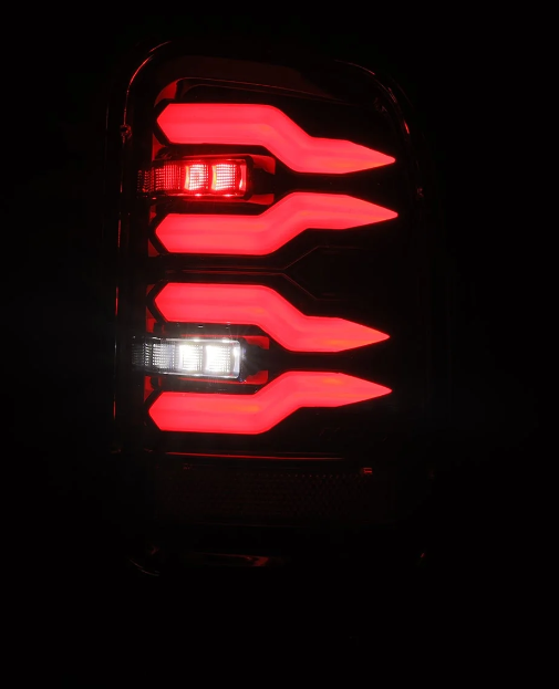 1994 - 01 DODGE RAM 1500 / 1994 - 02 DODGE RAM 2500/3500 ALPHAREX LUXX SERIES LED TAIL LIGHTS