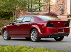 2008 - 12 CHEVY SMOKED MALIBU TAIL LIGHTS