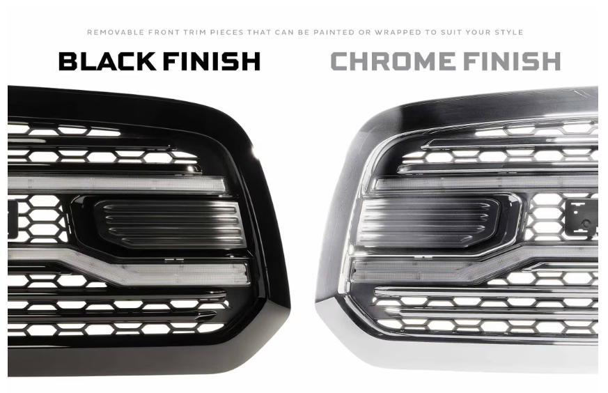 2013 - 18 DODGE RAM 2500/3500 MORIMOTO XBG LED GRILLE