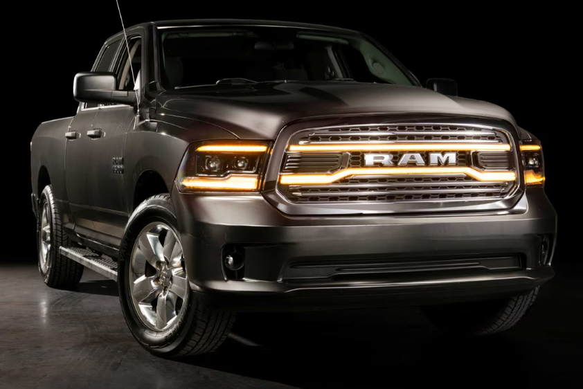2013 - 18 DODGE RAM 2500/3500 MORIMOTO XBG LED GRILLE