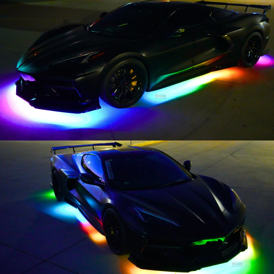 LED UNDERGLOW KIT (4 pc.)