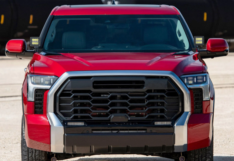 2022 - 25 TOYOTA TUNDRA MORIMOTO DITCH LIGHTS