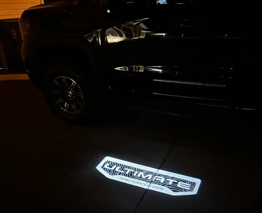 2020-2027 GMC Sierra 1500/2500HD/3500HD Denali Ultimate LED Puddle Lights