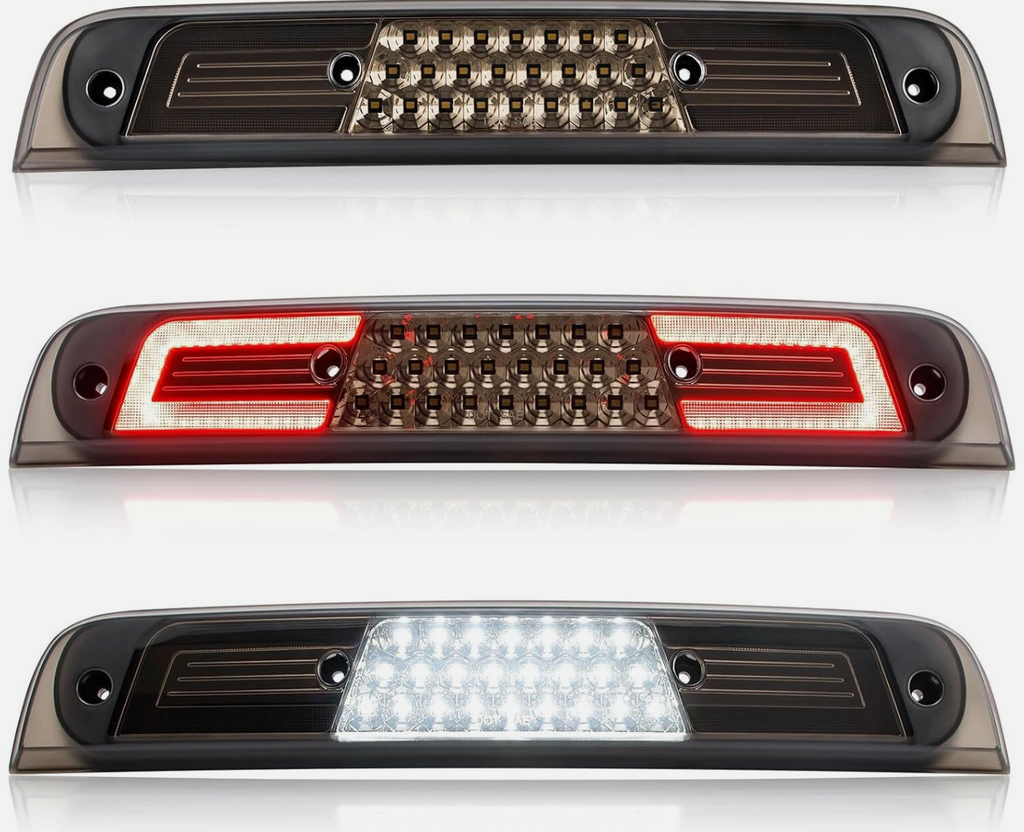 2019-2026 Dodge Ram 1500 Colormatched LED 3rd Brake Light (No Cargo Camera)