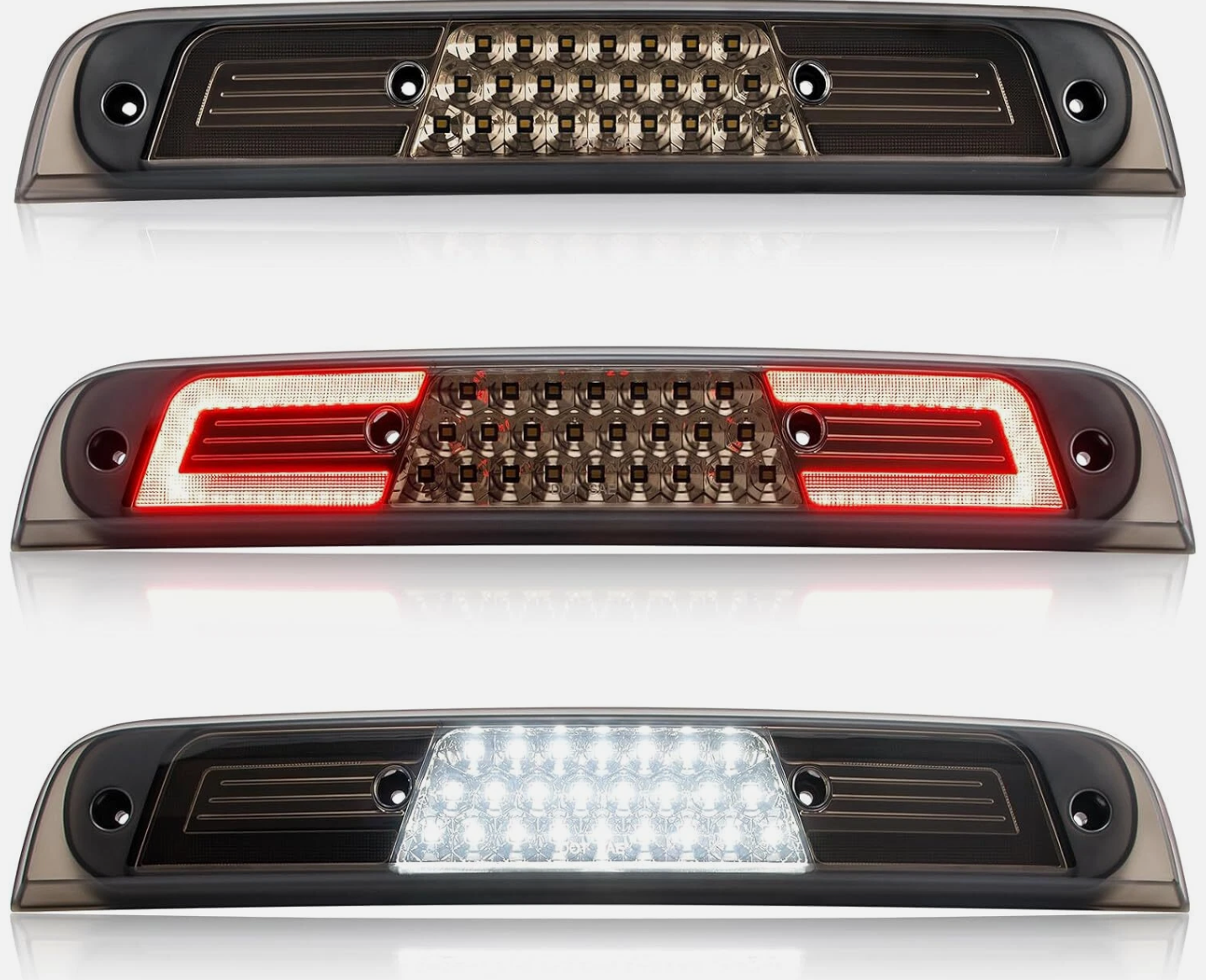 2019-2026 Dodge Ram 1500 Colormatched LED 3rd Brake Light (No Cargo Camera)