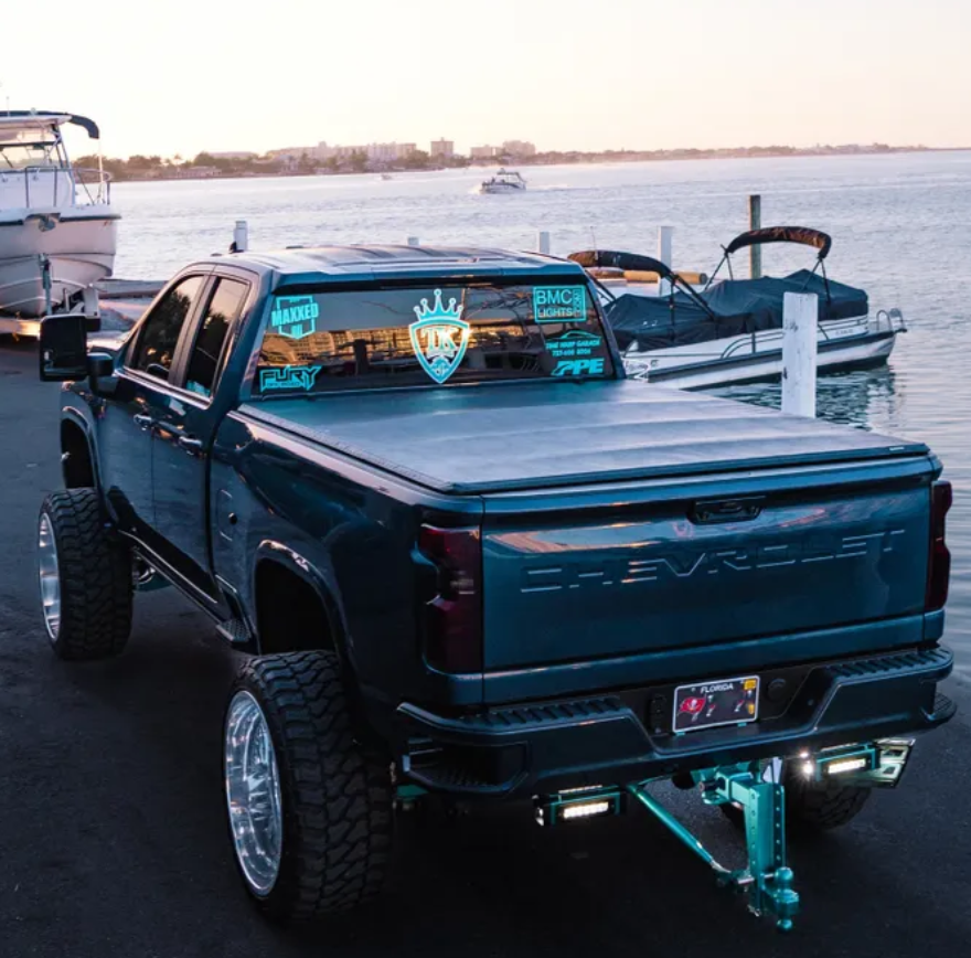2020-2026 GMC SIERRA HD HITCH BARS