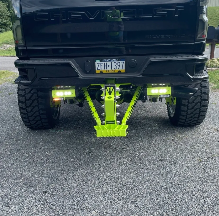 2020-2026 GMC SIERRA HD HITCH BARS