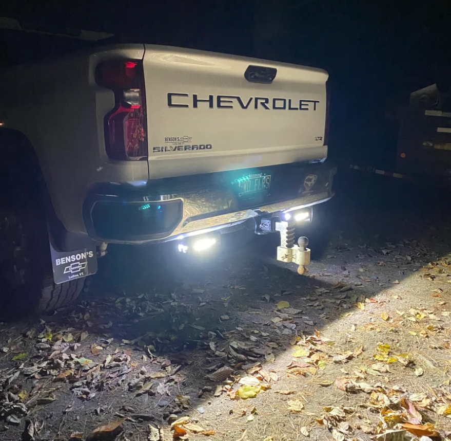 2020-2026 CHEVY SILVERADO HD HITCH BARS