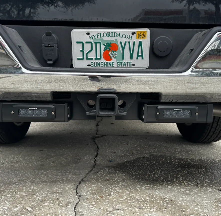 2020-2026 GMC SIERRA 1500 HITCH BARS