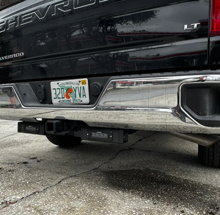 2020-2026 CHEVY SILVERADO 1500 HITCH BARS