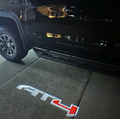 2020-2027 GMC Sierra 1500/2500HD/3500HD GMC AT4 LED Puddle Lights