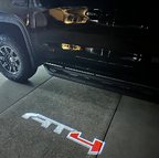 2020-2027 GMC Sierra 1500/2500HD/3500HD GMC AT4 LED Puddle Lights