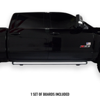 2014-2019 Chevy Silverado & GMC Sierra | Powered Light Up Running Boards