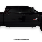 2014-2019 Chevy Silverado & GMC Sierra | Powered Running Boards