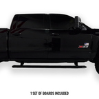 2014-2019 Chevy Silverado & GMC Sierra | Powered Running Boards