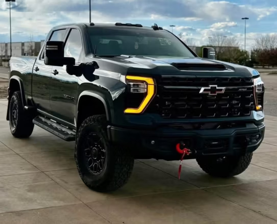 2024-2026 Chevy Silverado HD | Amber DRL Kit