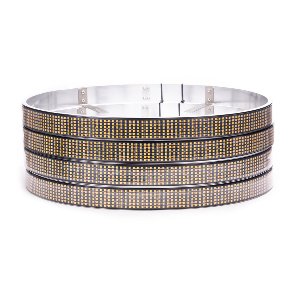 6-Row Ultra High Intensity Switchback Wheel Lights