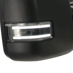 2017-2026 Ford F-250/F-350 Super Duty Unpainted Tow Mirror Marker Lights – Smoked, White Lit
