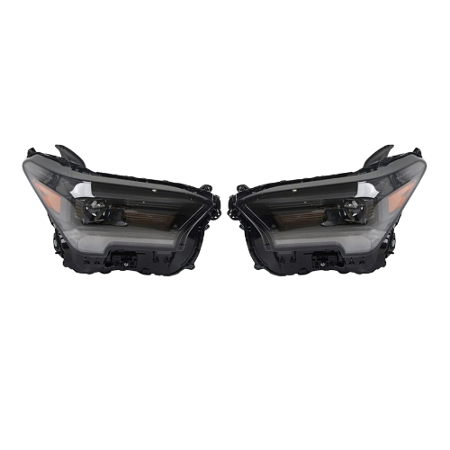 2024-2025 Toyota Tacoma Full LED Projector Headlights – No Paint Work