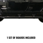 2007-2018 Jeep Wrangler JKU | Powered Running Boards