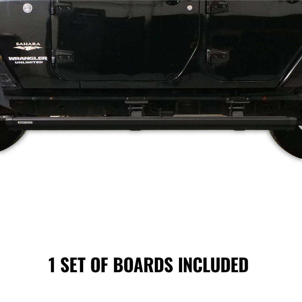 2020-2026 Jeep Gladiator JT | Powered Running Boards