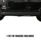 2007-2018 Jeep Wrangler JKU | Powered Running Boards