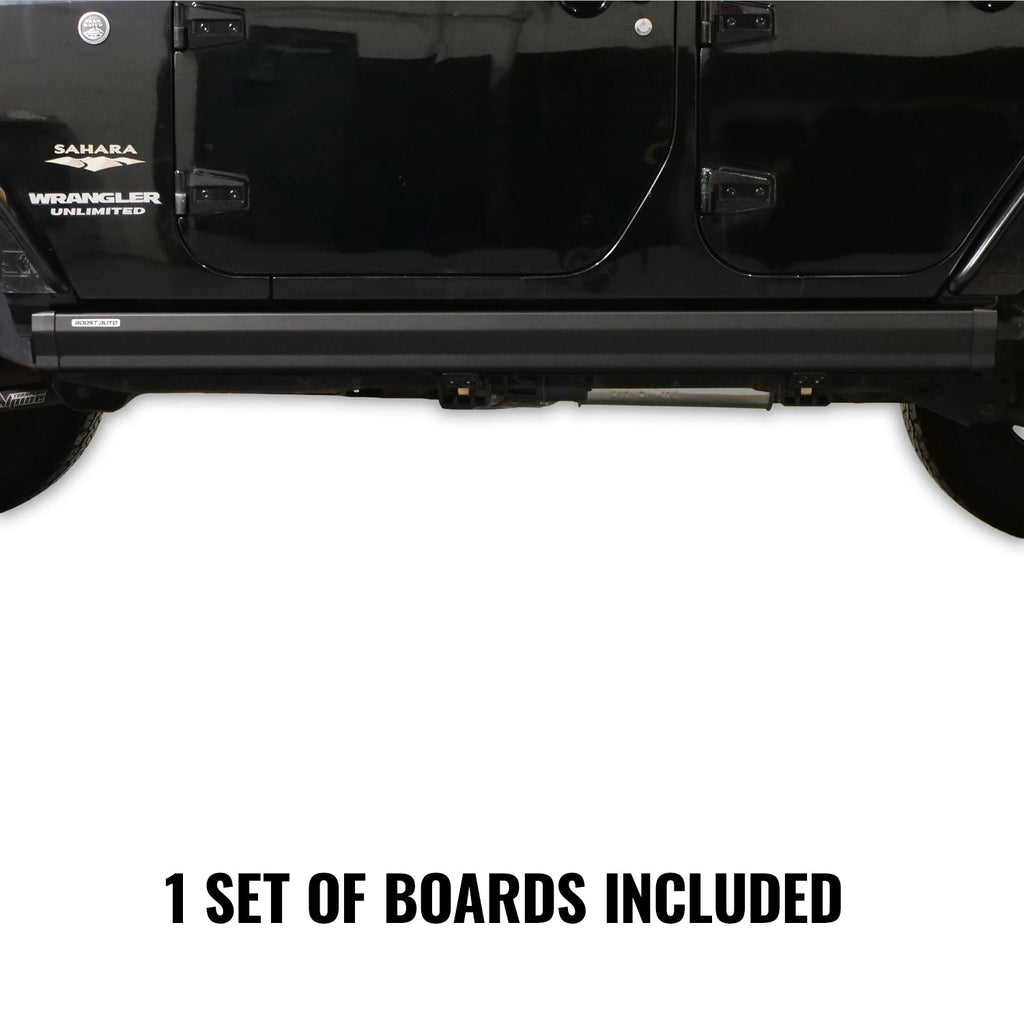 2020-2026 Jeep Gladiator JT | Powered Running Boards