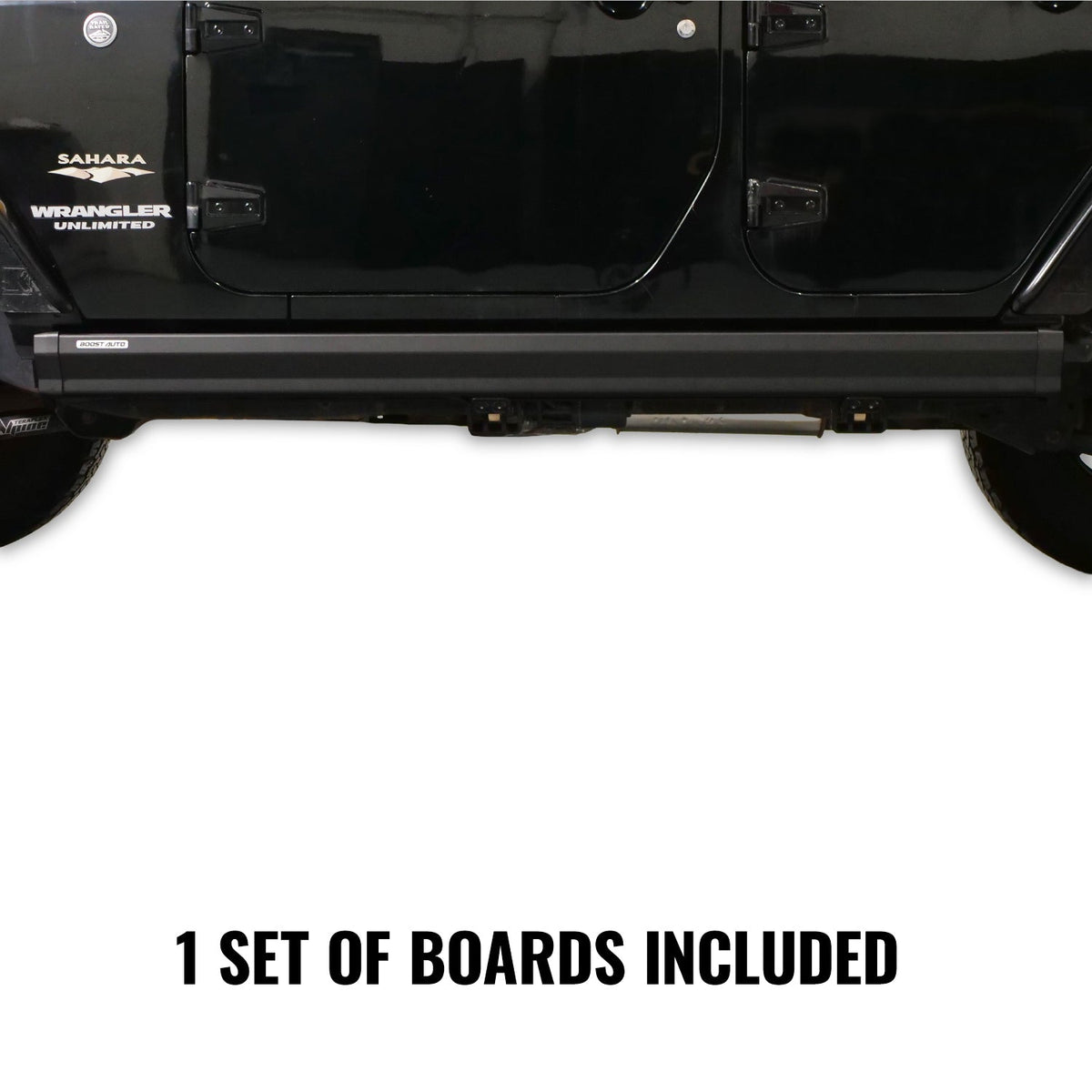 2020-2026 Jeep Gladiator JT | Powered Running Boards
