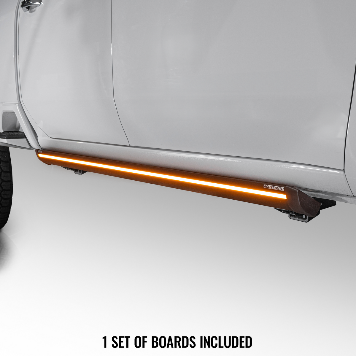 2022-2026 Toyota Tundra | Powered Light Up Running Boards