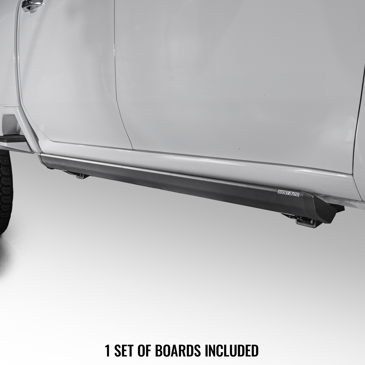 2020-2026 Chevy Silverado & GMC Sierra 2500/3500 | Powered Running Boards
