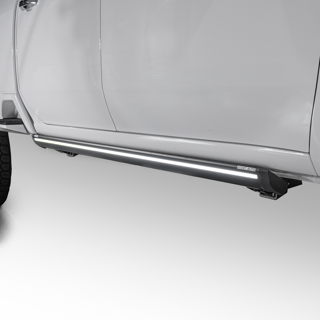 2019-2026 Chevy Silverado & GMC Sierra 1500 | Powered Light Up Running Boards