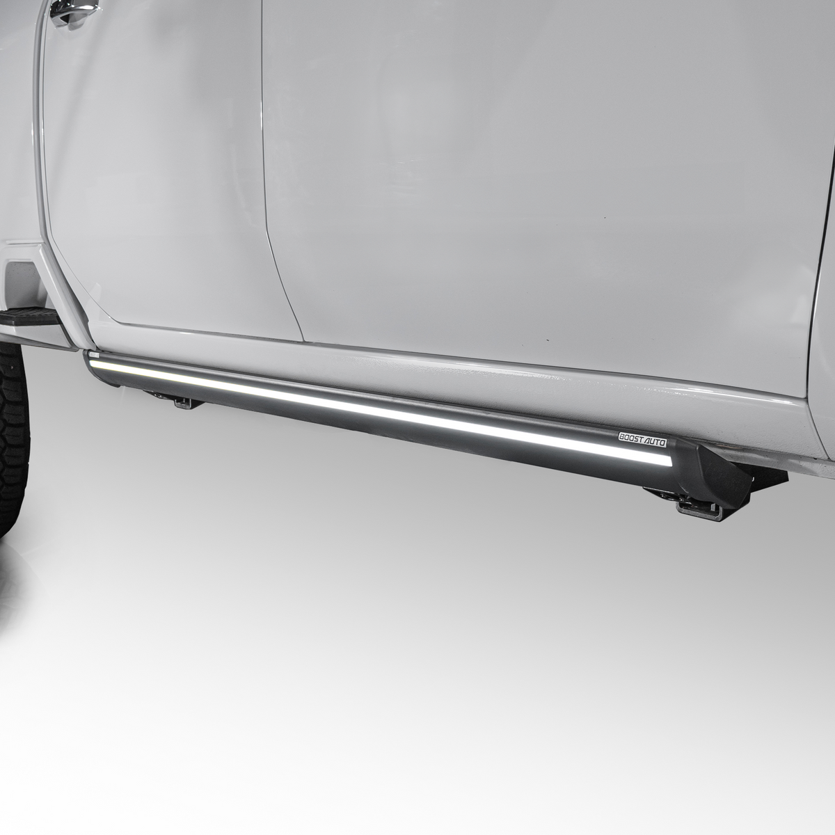 2020-2026 Chevy Silverado & GMC Sierra 2500/3500 | Powered Light Up Running Boards