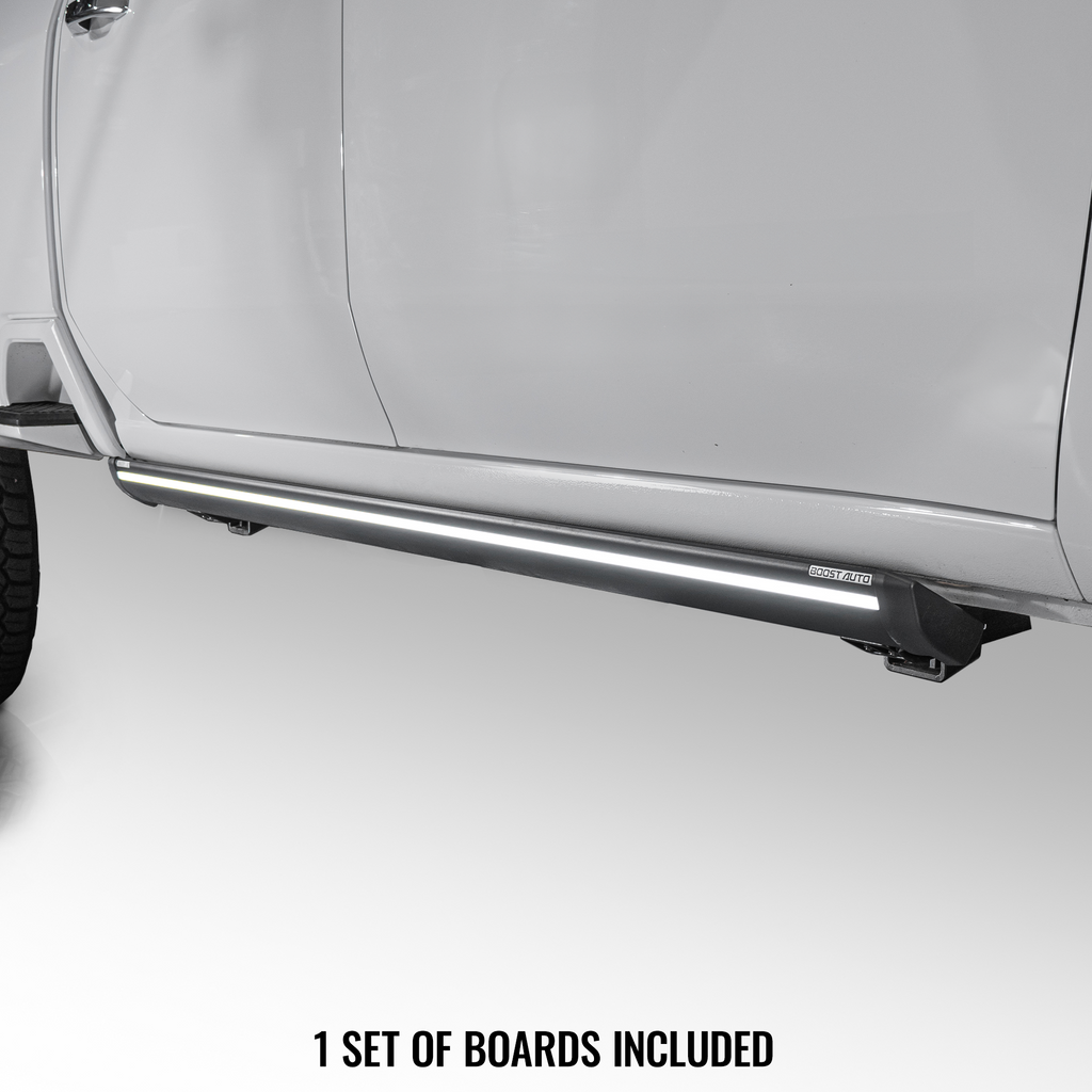 2022-2026 Toyota Tundra | Powered Light Up Running Boards