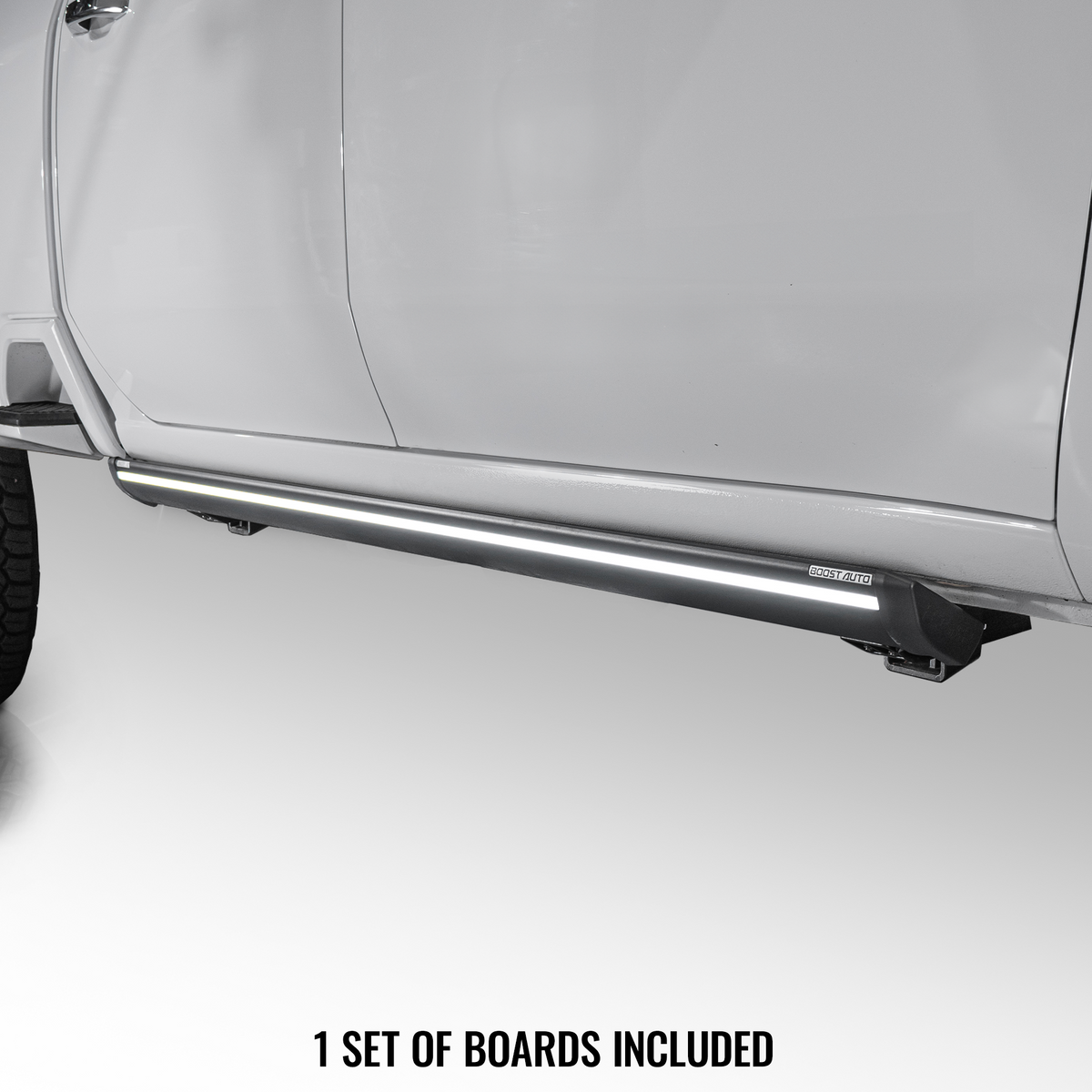 2022-2026 Toyota Tundra | Powered Light Up Running Boards
