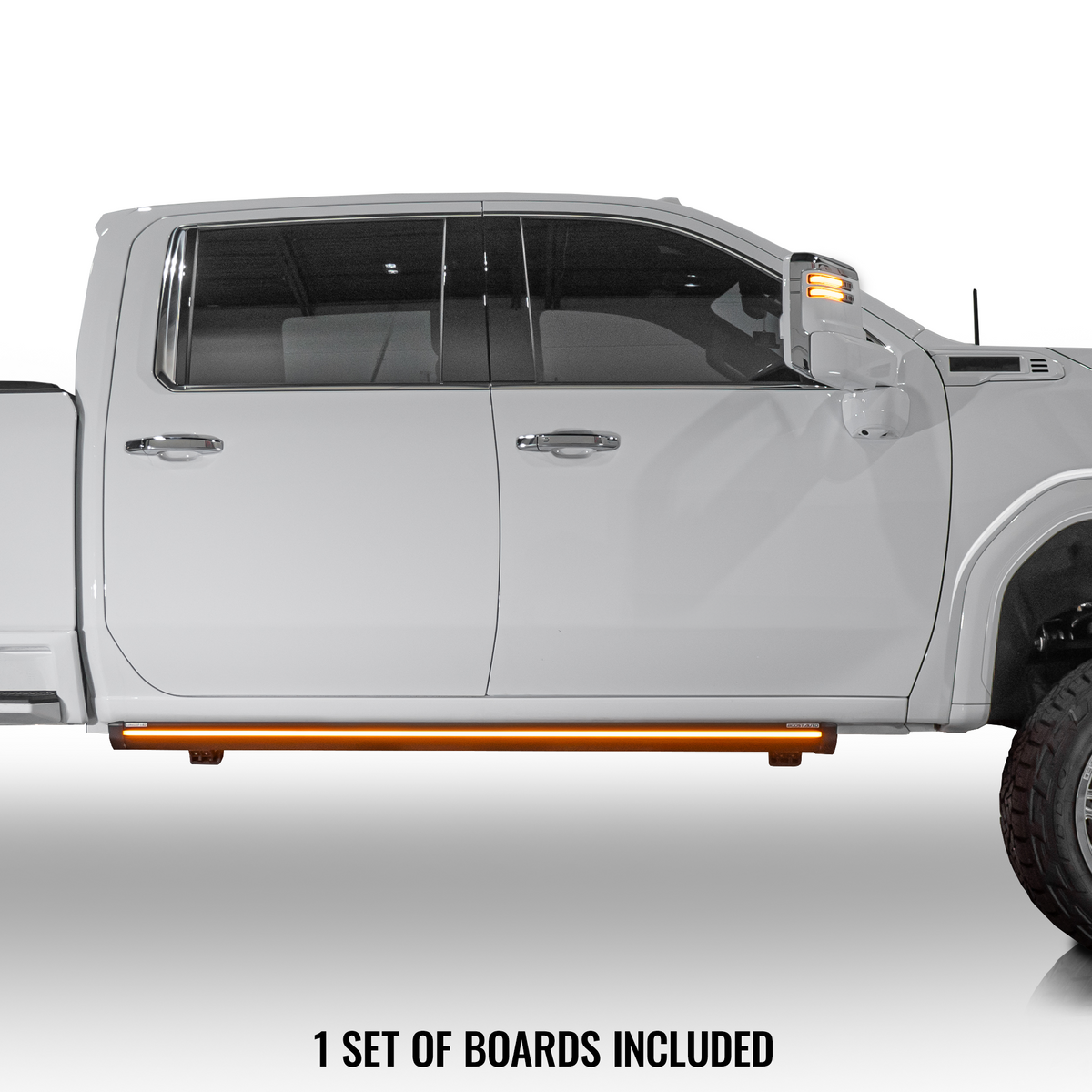 2019-2026 Chevy Silverado & GMC Sierra 1500 | Powered Light Up Running Boards