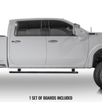 2020-2026 Chevy Silverado & GMC Sierra 2500/3500 | Powered Running Boards