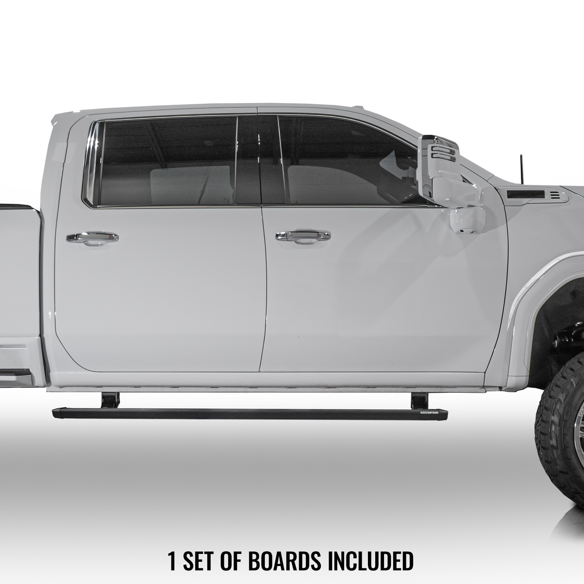 2020-2026 Chevy Silverado & GMC Sierra 2500/3500 | Powered Running Boards