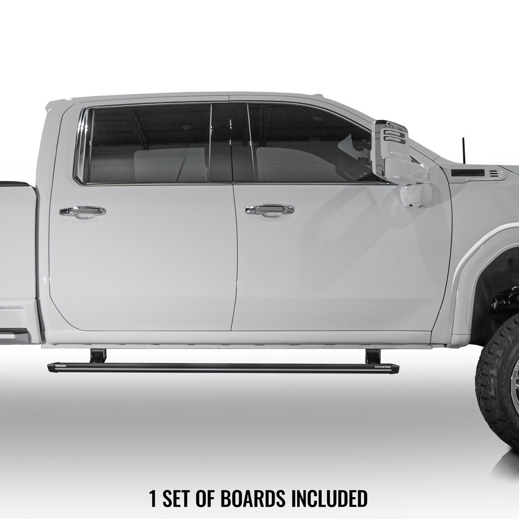 2019-2026 Chevy Silverado & GMC Sierra 1500 | Powered Light Up Running Boards