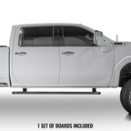 2019-2026 Chevy Silverado & GMC Sierra 1500 | Powered Light Up Running Boards