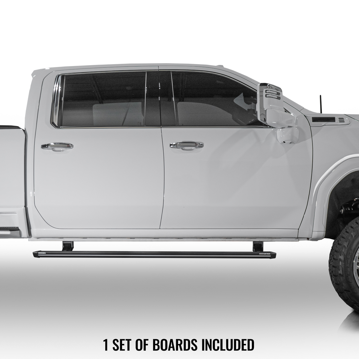 2019-2026 Chevy Silverado & GMC Sierra 1500 | Powered Light Up Running Boards