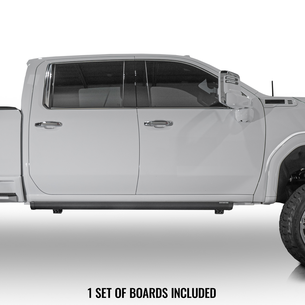 2020-2026 Chevy Silverado & GMC Sierra 2500/3500 | Powered Running Boards