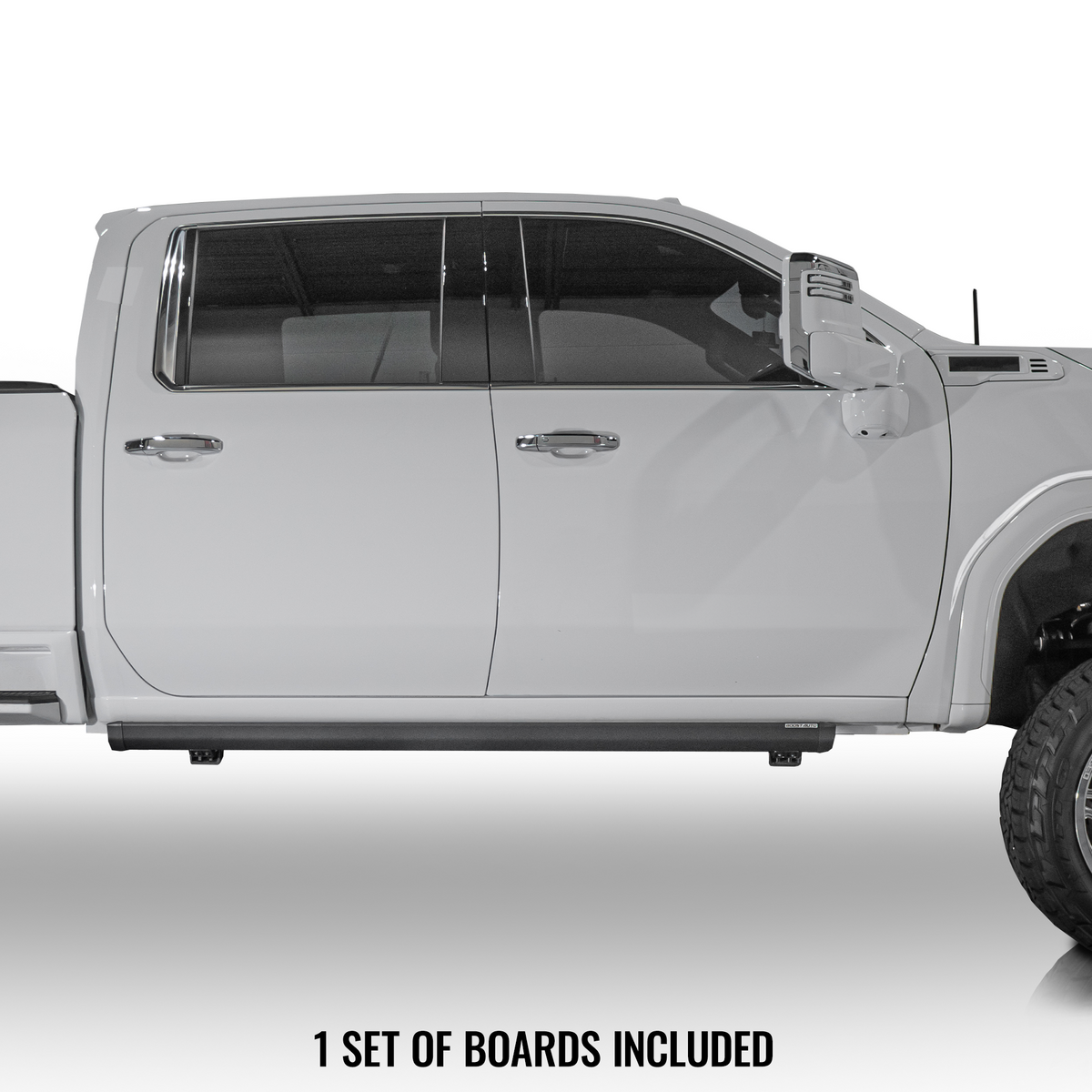 2020-2026 Chevy Silverado & GMC Sierra 2500/3500 | Powered Running Boards