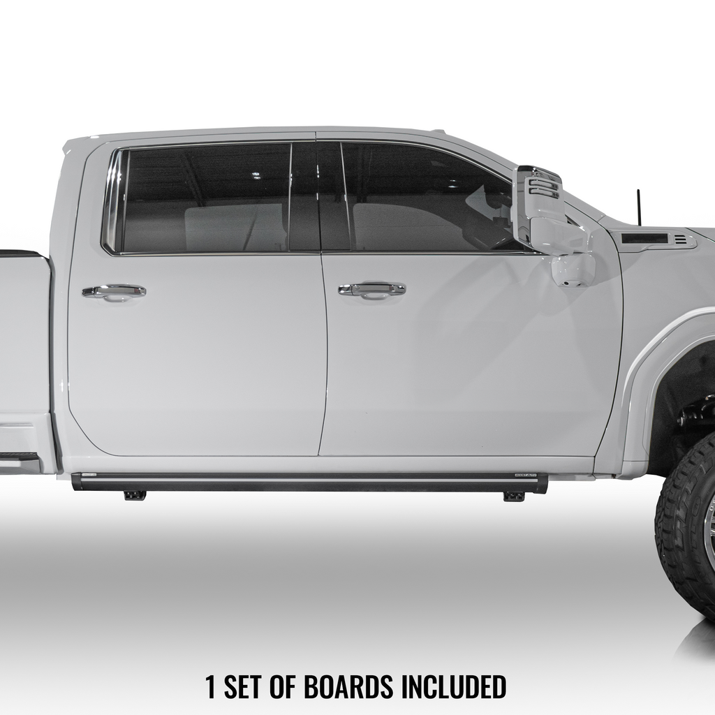 2020-2026 Chevy Silverado & GMC Sierra 2500/3500 | Powered Light Up Running Boards